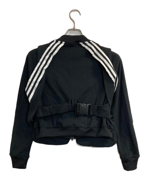 adidas（アディダス）adidas (アディダス) JI WON CHOI (ジウォンチェ) Olivia Oblanc (オリビアオブラン) SSTトラックジャケット ブラック サイズ:Ｌの古着・服飾アイテム
