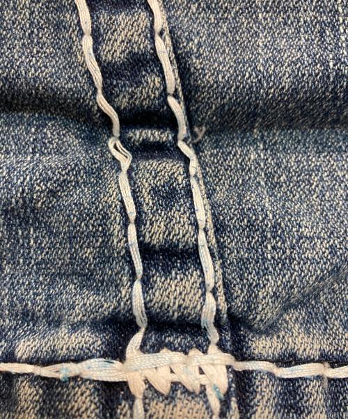 TRUE RELIGION（トゥルー レリジョン）TRUE RELIGION (トゥルー レリジョン) JOEY SUPER/ステッチデニムフレアパンツ インディゴ サイズ:30の古着・服飾アイテム