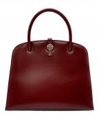 HERMESエルメス）の古着「Dalvy MM /ダルヴィMMハンドバッグ」｜ボルドー