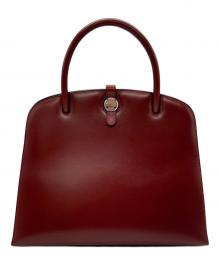 HERMES（エルメス）の古着「Dalvy MM /ダルヴィMMハンドバッグ」｜ボルドー