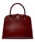 HERMES（エルメス）の古着「Dalvy MM /ダルヴィMMハンドバッグ」｜ボルドー