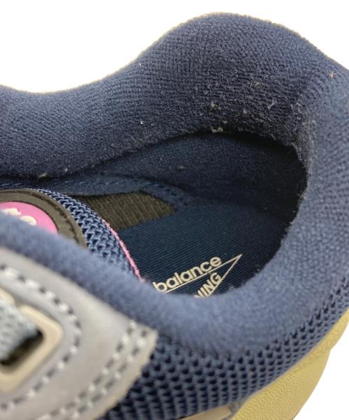 NEW BALANCE（ニューバランス）NEW BALANCE (ニューバランス) スニーカー グレー サイズ:US8の古着・服飾アイテム