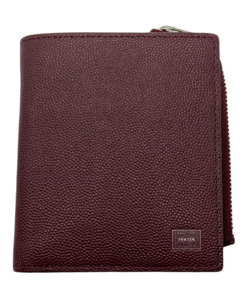 PORTER（ポーター）PORTER (ポーター) WALLET ボルドーの古着・服飾アイテム