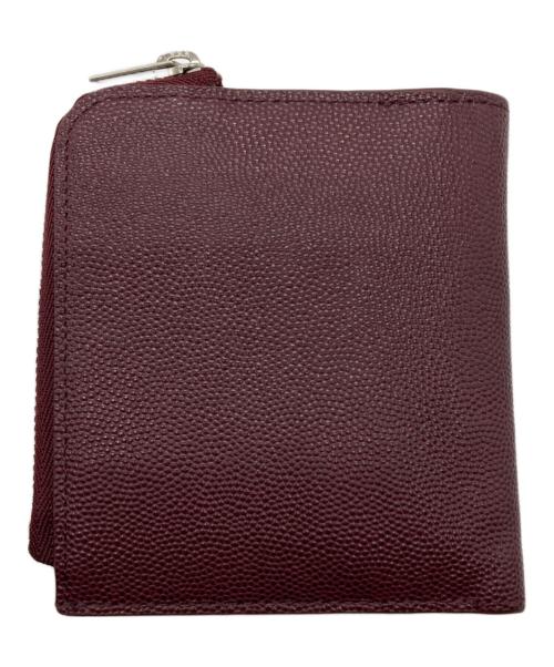 PORTER（ポーター）PORTER (ポーター) WALLET ボルドーの古着・服飾アイテム