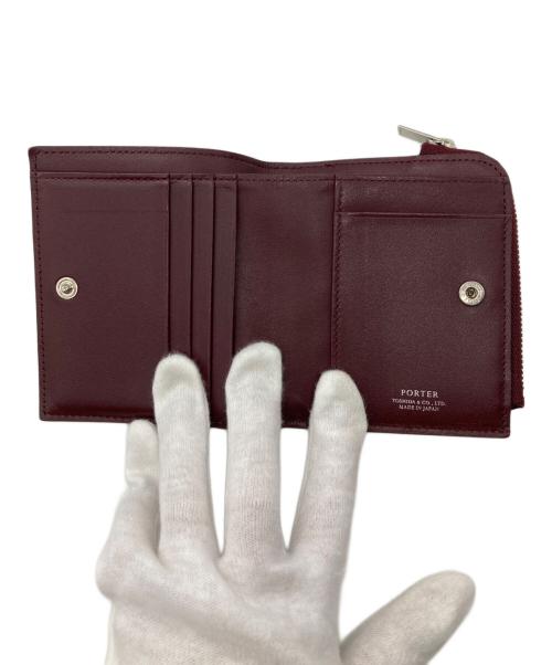 PORTER（ポーター）PORTER (ポーター) WALLET ボルドーの古着・服飾アイテム