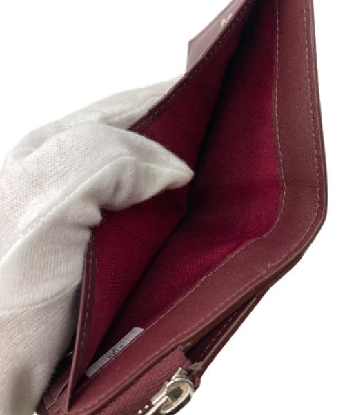 PORTER（ポーター）PORTER (ポーター) WALLET ボルドーの古着・服飾アイテム