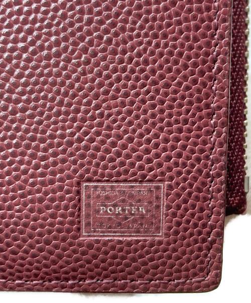 PORTER（ポーター）PORTER (ポーター) WALLET ボルドーの古着・服飾アイテム