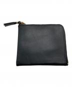 COMME des GARCONSコムデギャルソン）の古着「Classic L Zip Wallet」｜ブラック