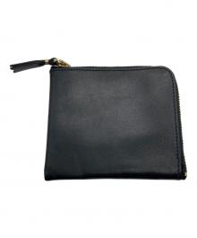 COMME des GARCONS（コムデギャルソン）の古着「Classic L Zip Wallet」｜ブラック
