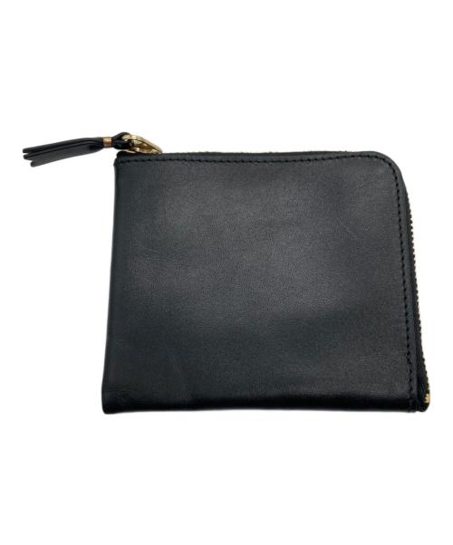 COMME des GARCONS（コムデギャルソン）COMME des GARCONS (コムデギャルソン) Classic L Zip Wallet ブラックの古着・服飾アイテム