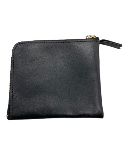 COMME des GARCONS（コムデギャルソン）COMME des GARCONS (コムデギャルソン) Classic L Zip Wallet ブラックの古着・服飾アイテム