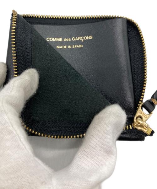 COMME des GARCONS（コムデギャルソン）COMME des GARCONS (コムデギャルソン) Classic L Zip Wallet ブラックの古着・服飾アイテム