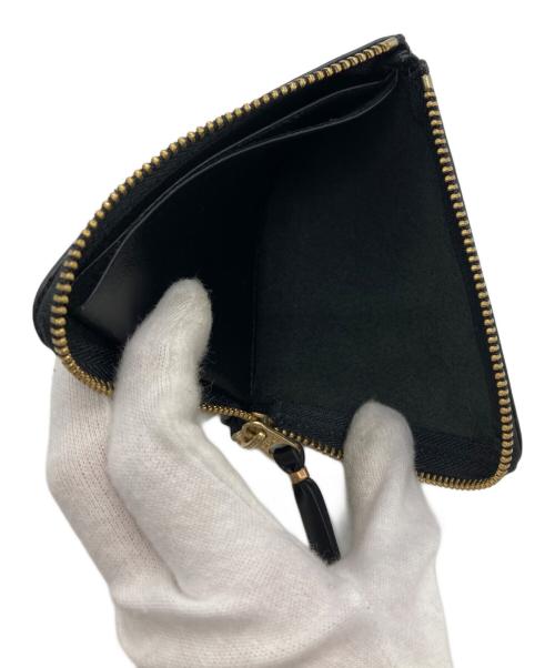 COMME des GARCONS（コムデギャルソン）COMME des GARCONS (コムデギャルソン) Classic L Zip Wallet ブラックの古着・服飾アイテム