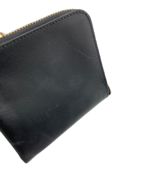COMME des GARCONS（コムデギャルソン）COMME des GARCONS (コムデギャルソン) Classic L Zip Wallet ブラックの古着・服飾アイテム