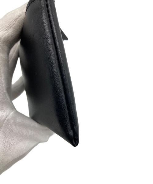 COMME des GARCONS（コムデギャルソン）COMME des GARCONS (コムデギャルソン) Classic L Zip Wallet ブラックの古着・服飾アイテム