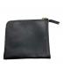 COMME des GARCONS (コムデギャルソン) Classic L Zip Wallet ブラック：10000円