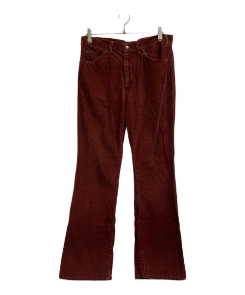 LEVI'S（リーバイス）LEVI'S (リーバイス) コーデュロイパンツ ブラウン サイズ:Ｗ34×Ｌ33の古着・服飾アイテム