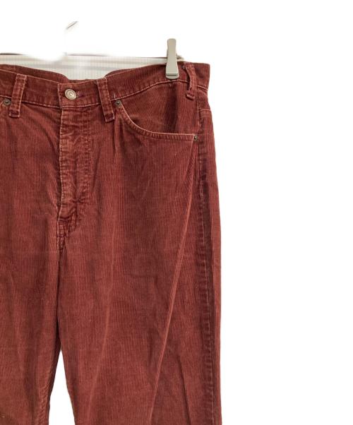 LEVI'S（リーバイス）LEVI'S (リーバイス) コーデュロイパンツ ブラウン サイズ:Ｗ34×Ｌ33の古着・服飾アイテム