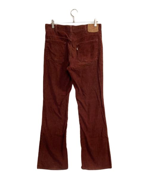 LEVI'S（リーバイス）LEVI'S (リーバイス) コーデュロイパンツ ブラウン サイズ:Ｗ34×Ｌ33の古着・服飾アイテム