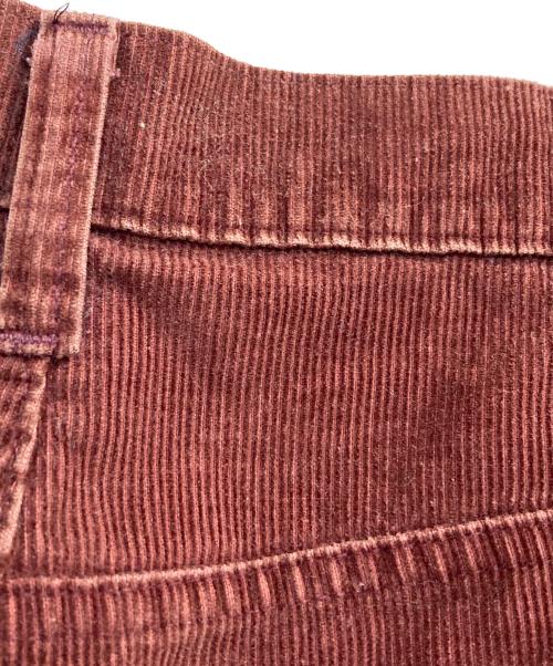 LEVI'S（リーバイス）LEVI'S (リーバイス) コーデュロイパンツ ブラウン サイズ:Ｗ34×Ｌ33の古着・服飾アイテム