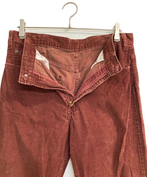 LEVI'S（リーバイス）LEVI'S (リーバイス) コーデュロイパンツ ブラウン サイズ:Ｗ34×Ｌ33の古着・服飾アイテム