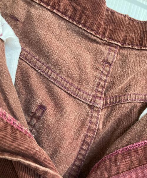 LEVI'S（リーバイス）LEVI'S (リーバイス) コーデュロイパンツ ブラウン サイズ:Ｗ34×Ｌ33の古着・服飾アイテム