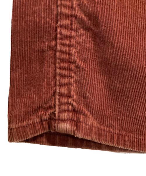 LEVI'S（リーバイス）LEVI'S (リーバイス) コーデュロイパンツ ブラウン サイズ:Ｗ34×Ｌ33の古着・服飾アイテム