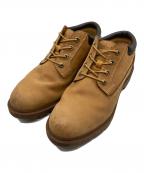 Timberlandティンバーランド）の古着「クラシックレースアップシューズ」｜ブラウン