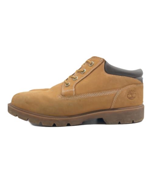 Timberland（ティンバーランド）Timberland (ティンバーランド) クラシックレースアップシューズ ブラウン サイズ:US9Wの古着・服飾アイテム