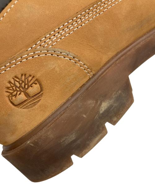Timberland（ティンバーランド）Timberland (ティンバーランド) クラシックレースアップシューズ ブラウン サイズ:US9Wの古着・服飾アイテム
