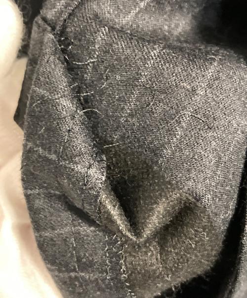 LARDINI（ラルディーニ）LARDINI (ラルディーニ) セットアップストライプスーツ グレー サイズ:46の古着・服飾アイテム