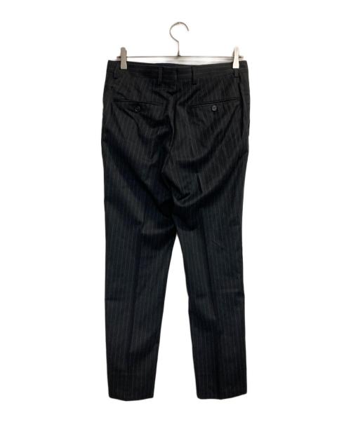LARDINI（ラルディーニ）LARDINI (ラルディーニ) セットアップストライプスーツ グレー サイズ:46の古着・服飾アイテム