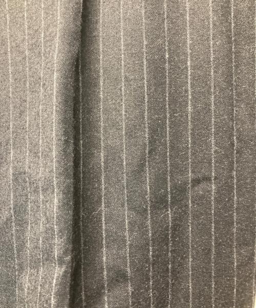 LARDINI（ラルディーニ）LARDINI (ラルディーニ) セットアップストライプスーツ グレー サイズ:46の古着・服飾アイテム