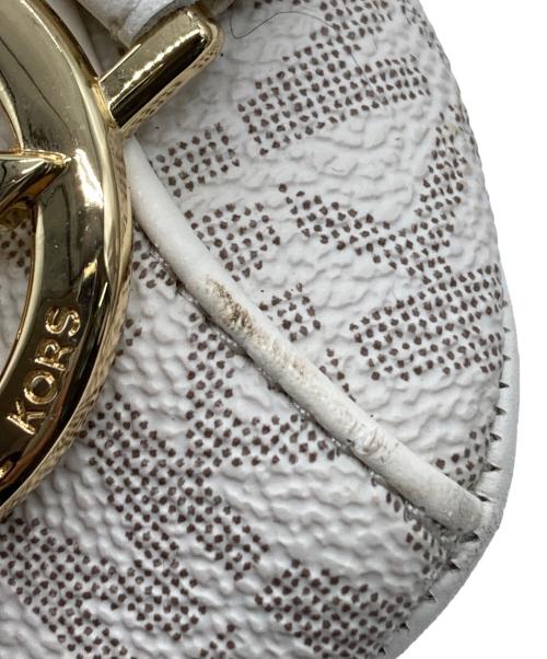 MICHAEL KORS（マイケルコース）MICHAEL KORS (マイケルコース) ドライビングシューズ ブラウン×アイボリー サイズ:25cmの古着・服飾アイテム