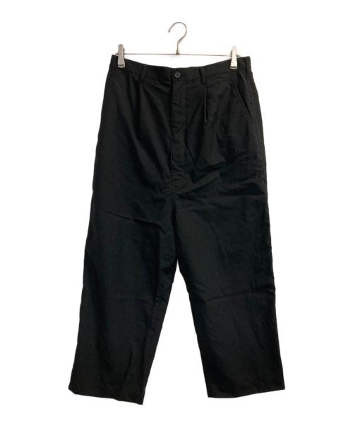 COMME des GARCONS HOMME（コムデギャルソン オム）COMME des GARCONS HOMME (コムデギャルソン オム) WOOL TORO PANTS/ウールトロ パンツ ブラック サイズ:Ｓの古着・服飾アイテム