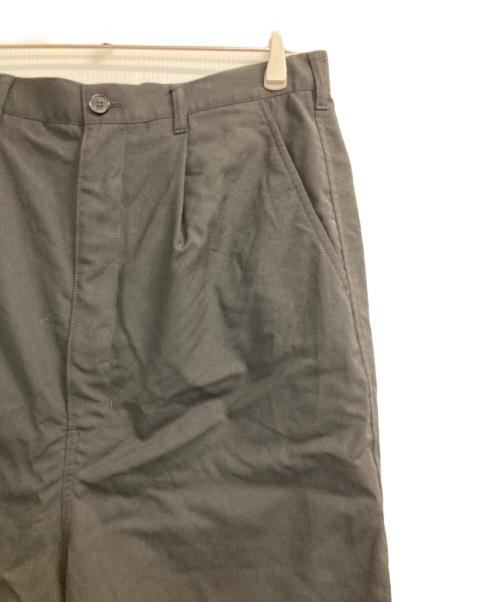COMME des GARCONS HOMME（コムデギャルソン オム）COMME des GARCONS HOMME (コムデギャルソン オム) WOOL TORO PANTS/ウールトロ パンツ ブラック サイズ:Ｓの古着・服飾アイテム