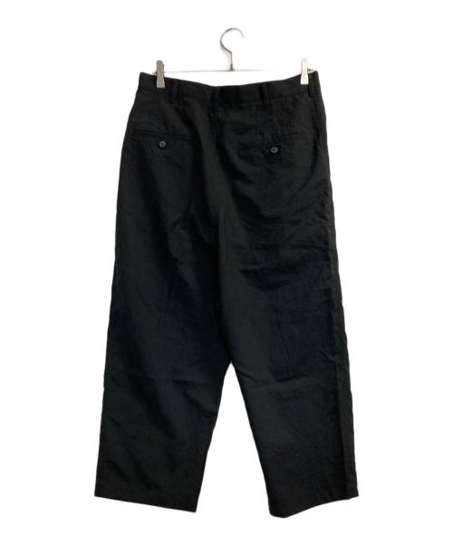 COMME des GARCONS HOMME（コムデギャルソン オム）COMME des GARCONS HOMME (コムデギャルソン オム) WOOL TORO PANTS/ウールトロ パンツ ブラック サイズ:Ｓの古着・服飾アイテム