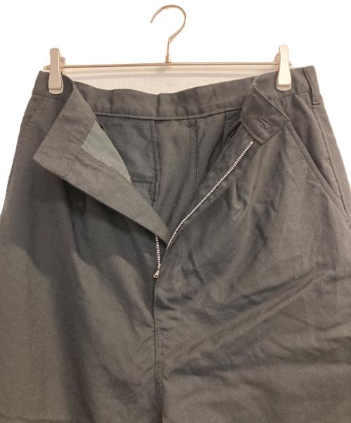 COMME des GARCONS HOMME（コムデギャルソン オム）COMME des GARCONS HOMME (コムデギャルソン オム) WOOL TORO PANTS/ウールトロ パンツ ブラック サイズ:Ｓの古着・服飾アイテム