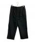 COMME des GARCONS HOMME（コムデギャルソン オム）の古着「WOOL TORO PANTS/ウールトロ パンツ」｜ブラック