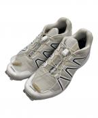 SALOMONサロモン）の古着「SPEEDCROSS」｜ホワイト