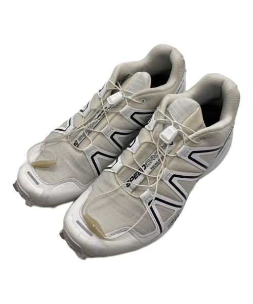 SALOMON（サロモン）SALOMON (サロモン) SPEEDCROSS ホワイト サイズ:27㎝の古着・服飾アイテム