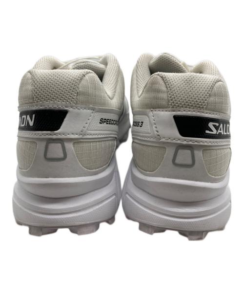 SALOMON（サロモン）SALOMON (サロモン) SPEEDCROSS ホワイト サイズ:27㎝の古着・服飾アイテム