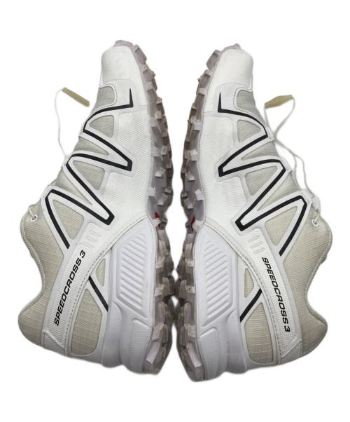 SALOMON（サロモン）SALOMON (サロモン) SPEEDCROSS ホワイト サイズ:27㎝の古着・服飾アイテム