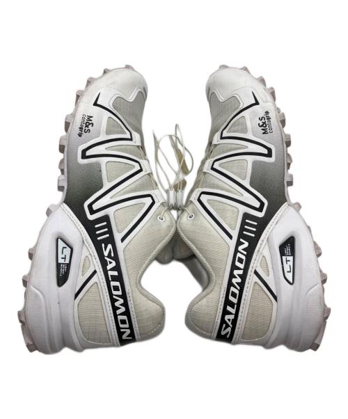 SALOMON（サロモン）SALOMON (サロモン) SPEEDCROSS ホワイト サイズ:27㎝の古着・服飾アイテム