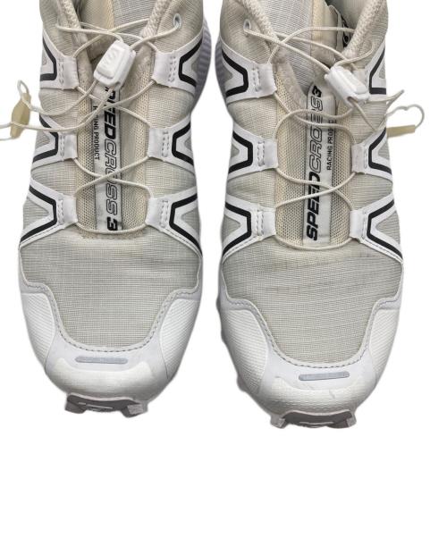 SALOMON（サロモン）SALOMON (サロモン) SPEEDCROSS ホワイト サイズ:27㎝の古着・服飾アイテム