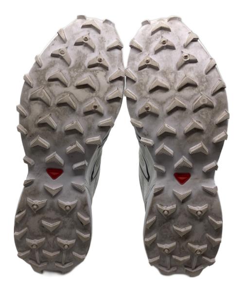 SALOMON（サロモン）SALOMON (サロモン) SPEEDCROSS ホワイト サイズ:27㎝の古着・服飾アイテム