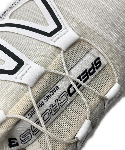 SALOMON（サロモン）SALOMON (サロモン) SPEEDCROSS ホワイト サイズ:27㎝の古着・服飾アイテム