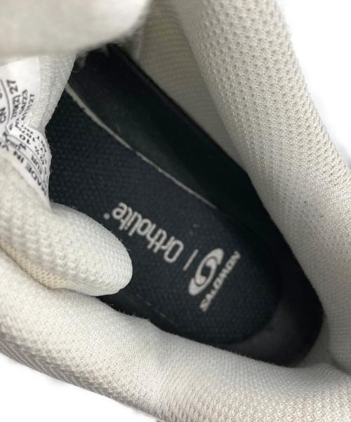 SALOMON（サロモン）SALOMON (サロモン) SPEEDCROSS ホワイト サイズ:27㎝の古着・服飾アイテム