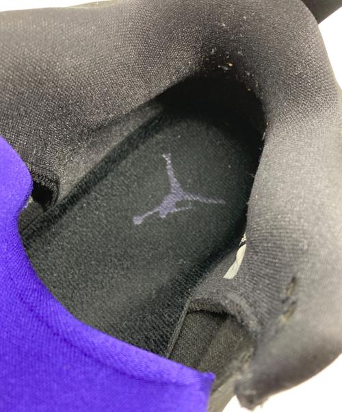 NIKE（ナイキ）NIKE (ナイキ) ハイカットスニーカー パープル×ブラック サイズ:27.5cmの古着・服飾アイテム