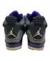NIKE (ナイキ) ハイカットスニーカー パープル×ブラック サイズ:27.5cm：4000円